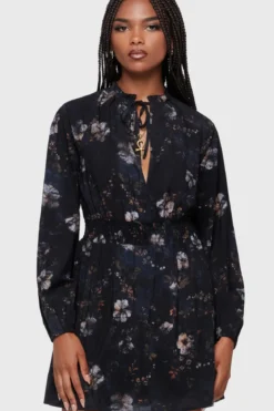 Killstar Autumna - Minimekko (black/multi)