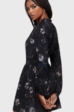 Killstar Autumna - Minimekko (black/multi)