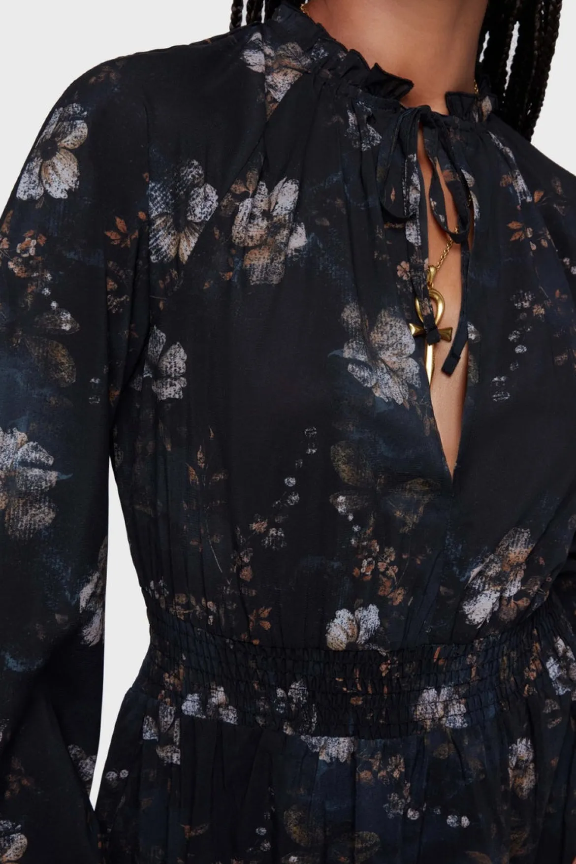 Killstar Autumna - Minimekko (black/multi)