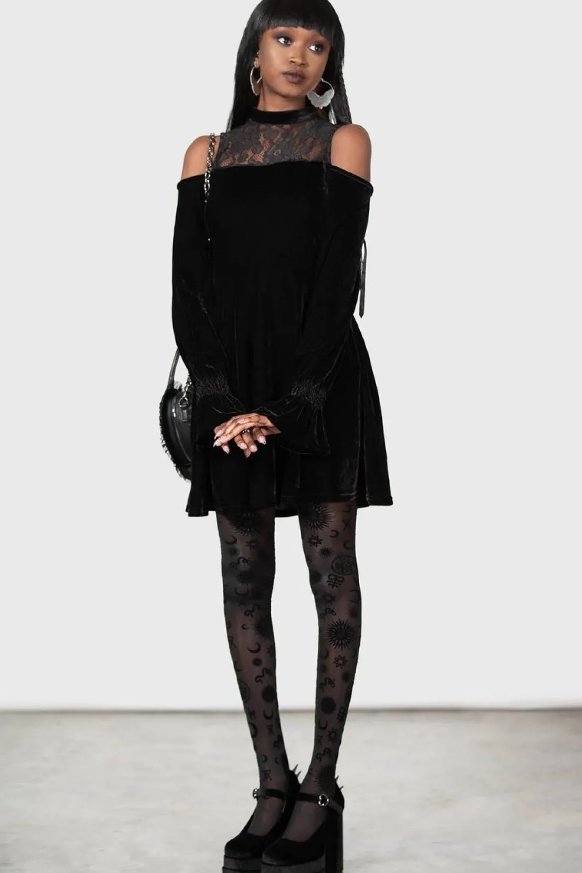 Killstar Baby Angeles - Skater Mekko