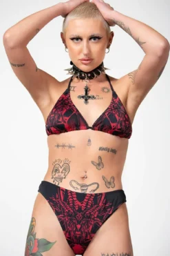Killstar Beast Babe - 2-osainen bikini Uimapuku