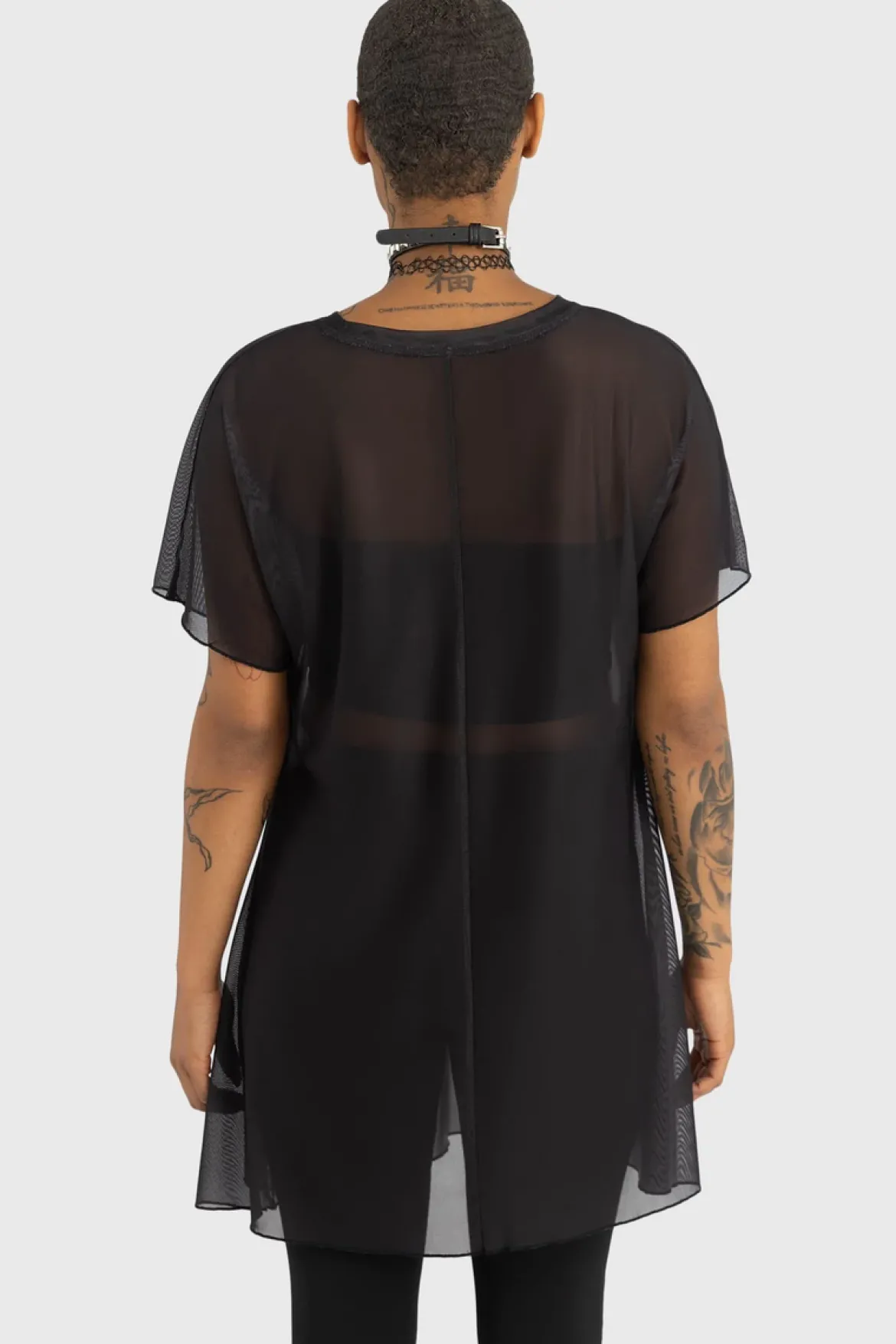 Killstar I'm your friend to the end -Mesh T-paita