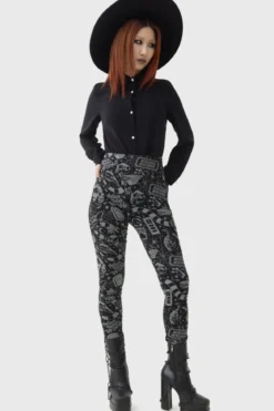 Killstar Never Trust The Living - Leggingsit