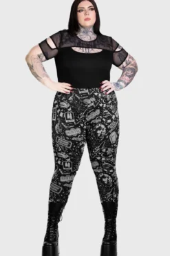 Killstar Never Trust The Living - Leggingsit