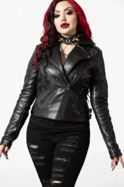 Killstar Starchild - Biker takki