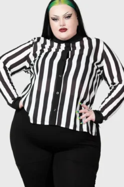 Killstar Stripe Down - Paita