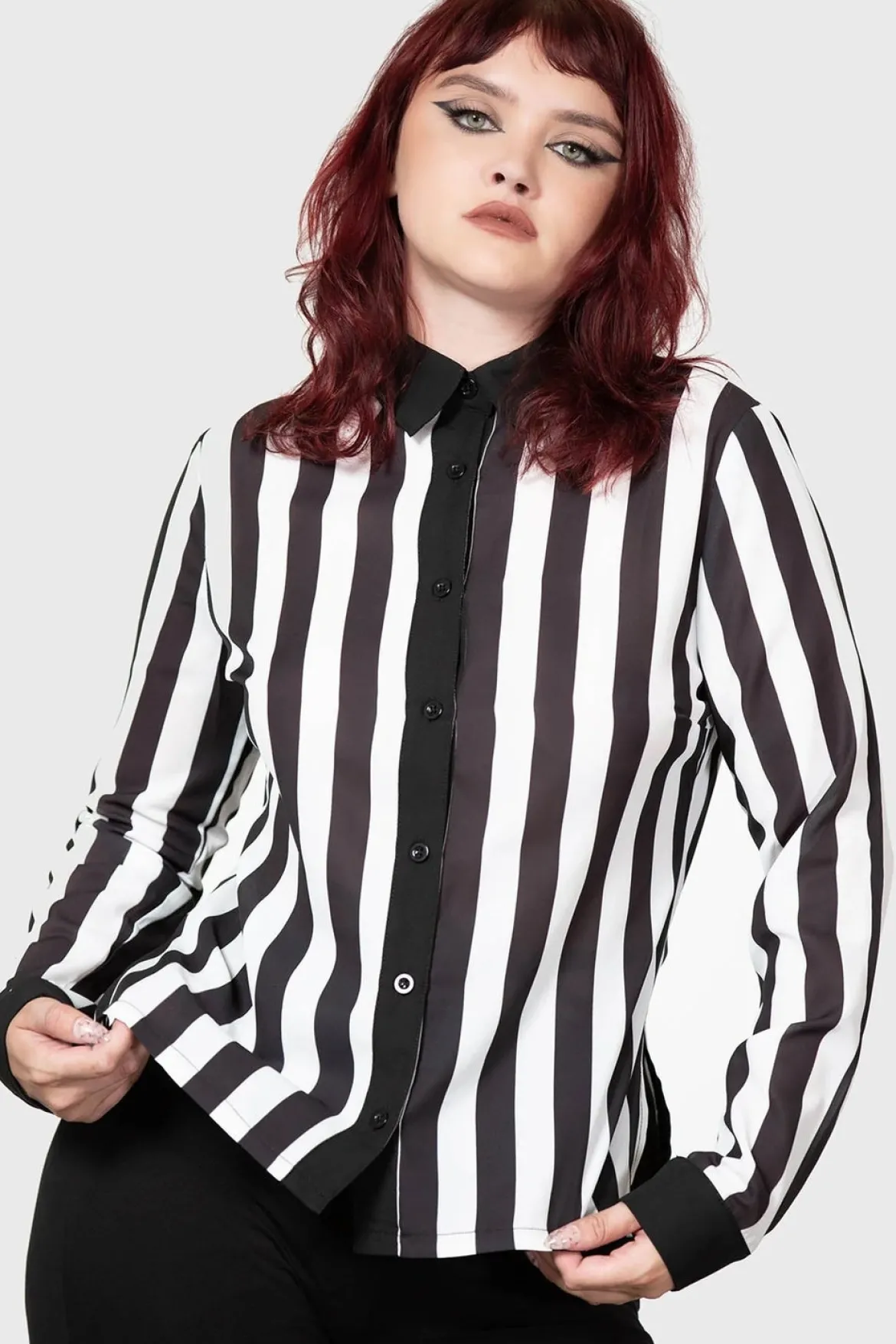 Killstar Stripe Down - Paita