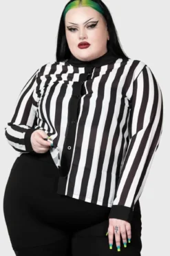 Killstar Stripe Down - Paita