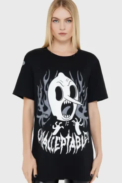 Killstar Unacceptable - Unisex T-Paita