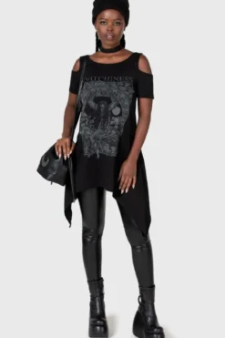 Killstar Witchiness Cold Shoulder - Toppi