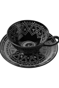 Killstar Zodiac- Teekuppi ja asetti lautanen