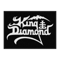 King Diamond: Logo - Kangasmerkki