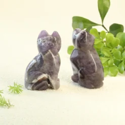 Kissa - Ametisti, 5 x 3 cm