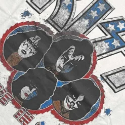 KISS Alive in '77 - T-paita