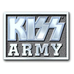 Kiss Army Block - Pinssi