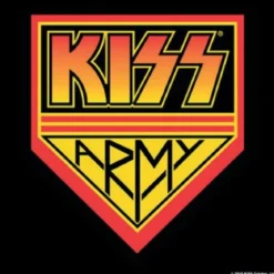 Kiss Army Pennant - Lasinalunen