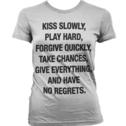 Kiss Slowly - Naisten T-paita