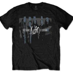Korn Block Photo - T-paita