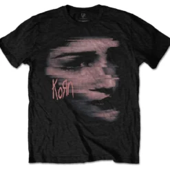 Korn Chopped face - T-paita