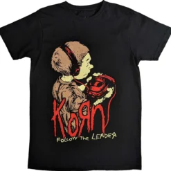 Korn Follow The Leader - T-Paita