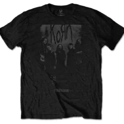 Korn Knock wall - T-paita