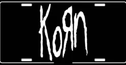 Korn: Logo - Seinäkyltti