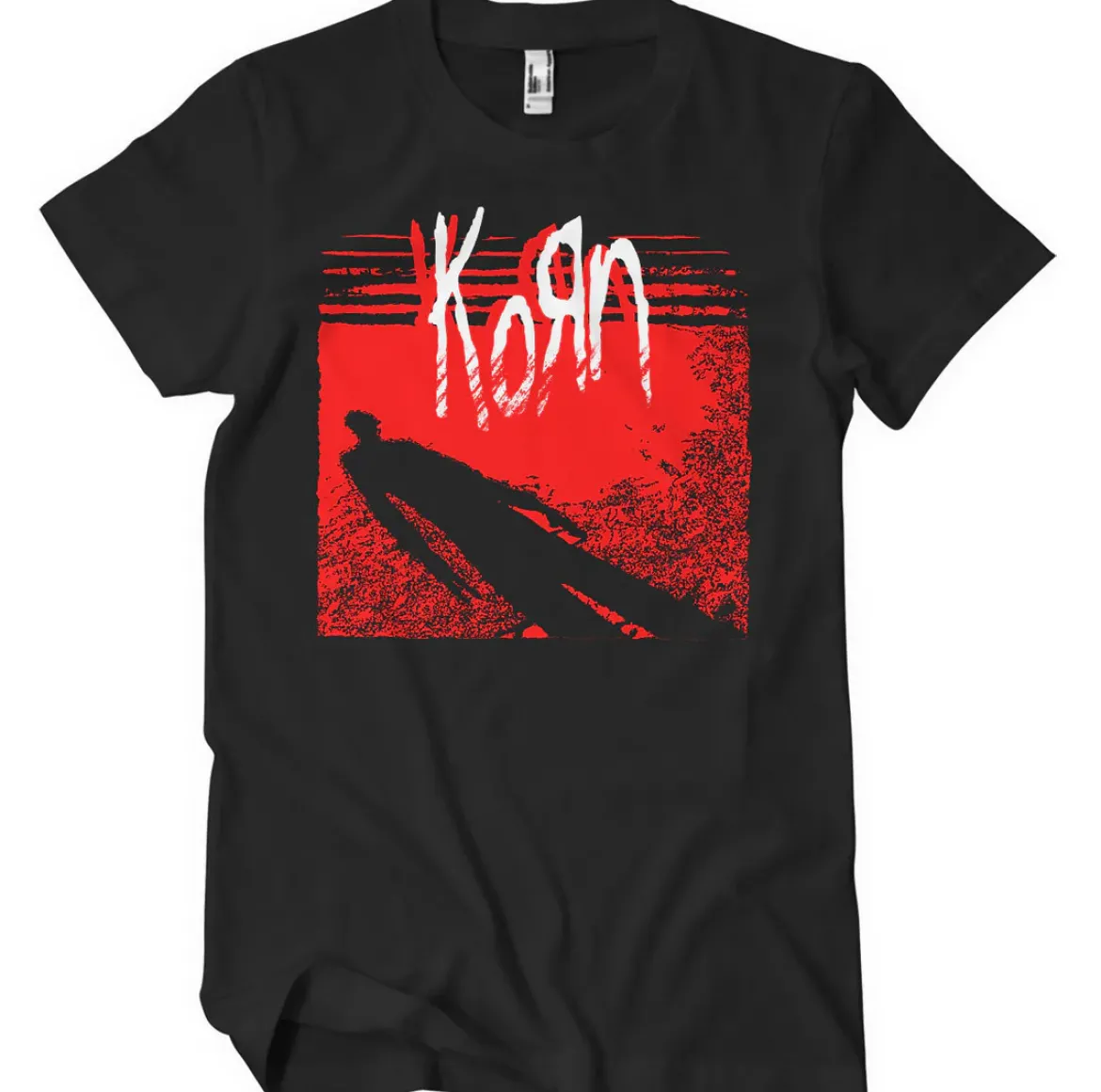 Korn: Shadow - T-paita, musta