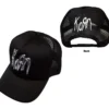 Korn: Sonic Silver Logo - Mesh Back Lippis