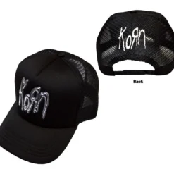 Korn: Sonic Silver Logo - Mesh Back Lippis