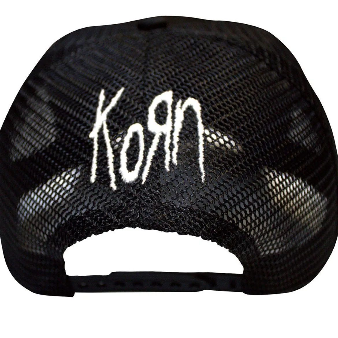 Korn: Sonic Silver Logo - Mesh Back Lippis