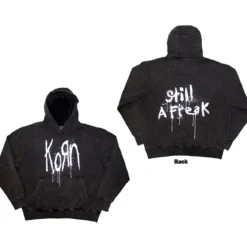 Korn: Still a freak - Harmaa kivipesty huppari