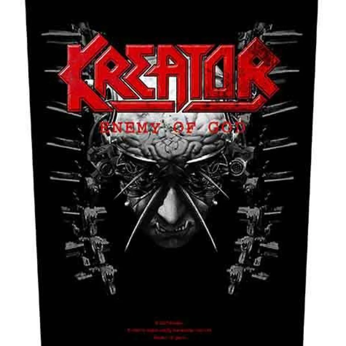 Kreator Enemy of God - Kangasmerkki, selkä