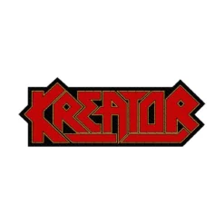 Kreator Logo Cut Out - Kangasmerkki