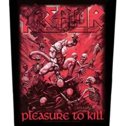 Kreator Pleasure To Kill - Kangasmerkki, selkä