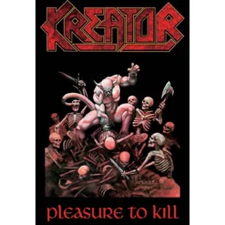 Kreator Pleasure to kill - Seinälippu