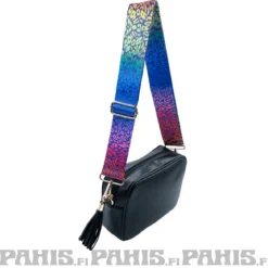 Kris Ana Animal Print - Olkahihna, cobalt