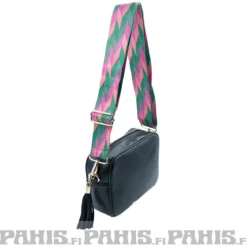 Kris Ana Diamond - Olkahihna, green/pink/coral