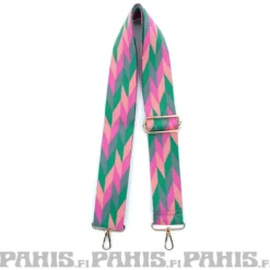Kris Ana Diamond - Olkahihna, green/pink/coral