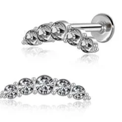 5 Kristallia - Lävistyskoru, labret