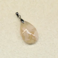 Kukka-akaatti - Pisarariipus 2,5cm