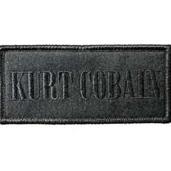 Kurt Cobain Logo - Kangasmerkki