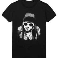 Kurt Cobain One Colour - T-paita