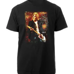 Kurt Cobain You know you're right - T-paita