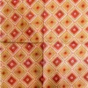 Kuviollinen puuvilla huivi - Red squares