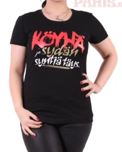 Köyhä? Lady Fit T-paita