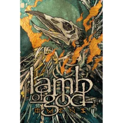 Lamb Of God Omens - Seinälippu