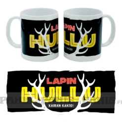 Lapin hullu - muki, musta