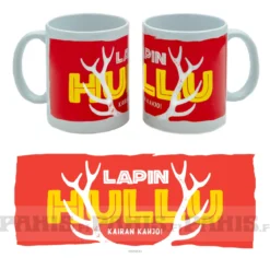 Lapin hullu - muki, punainen
