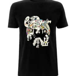 Led Zeppelin Photo III - T-paita