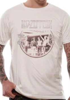 Led Zeppelin Starship - T-paita